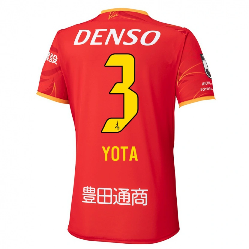 Danxen Dámské Yota Sato #3 Bílá Červená Domů Hráčské Dresy 2025/26 Dres