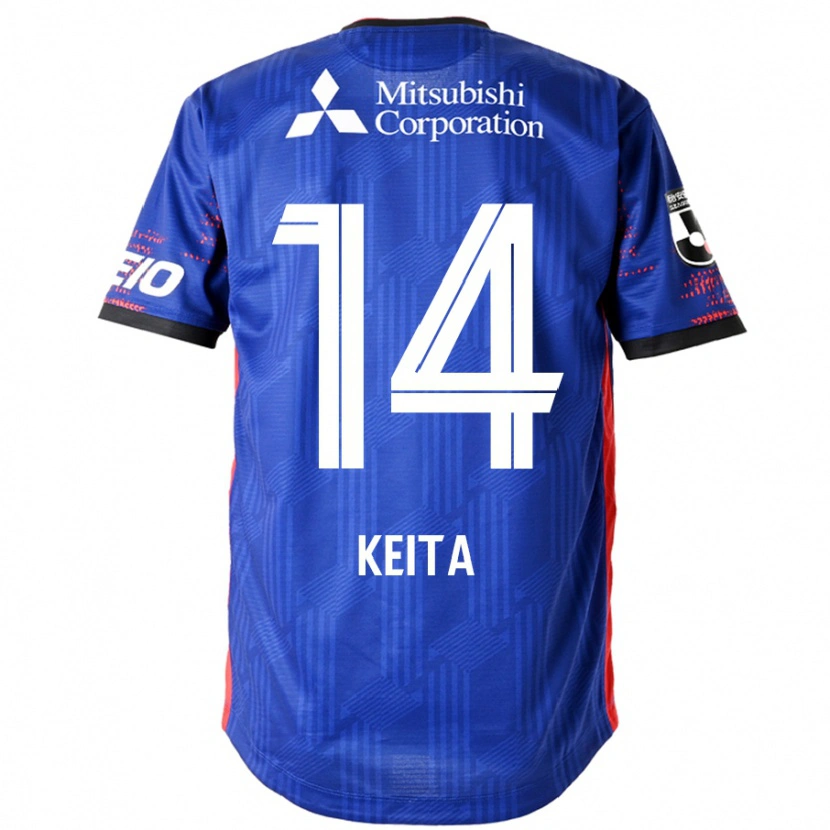 Danxen Dámské Keita Yamashita #14 Bílá Černá Domů Hráčské Dresy 2025/26 Dres