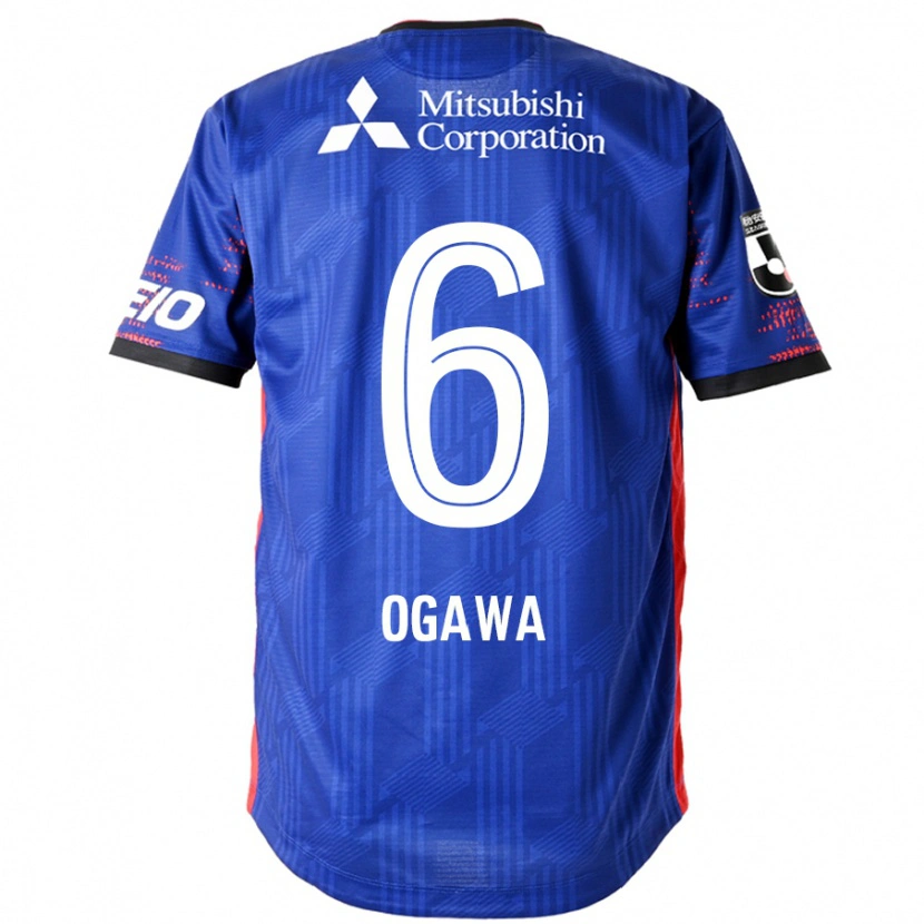 Danxen Dámské Ryoya Ogawa #6 Bílá Černá Domů Hráčské Dresy 2025/26 Dres