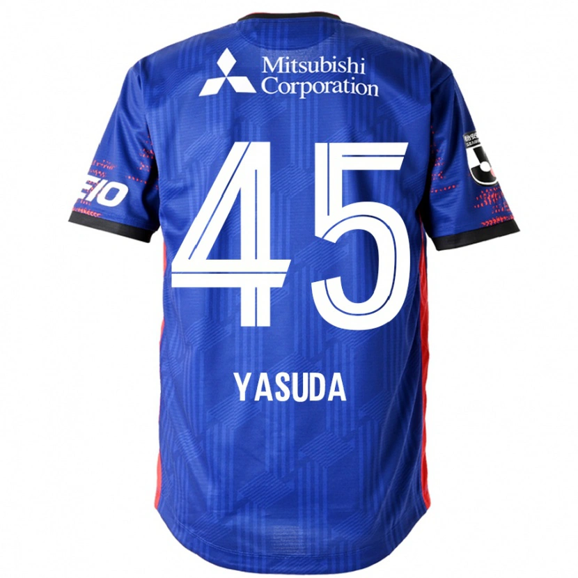 Danxen Dámské Kojiro Yasuda #45 Bílá Černá Domů Hráčské Dresy 2025/26 Dres
