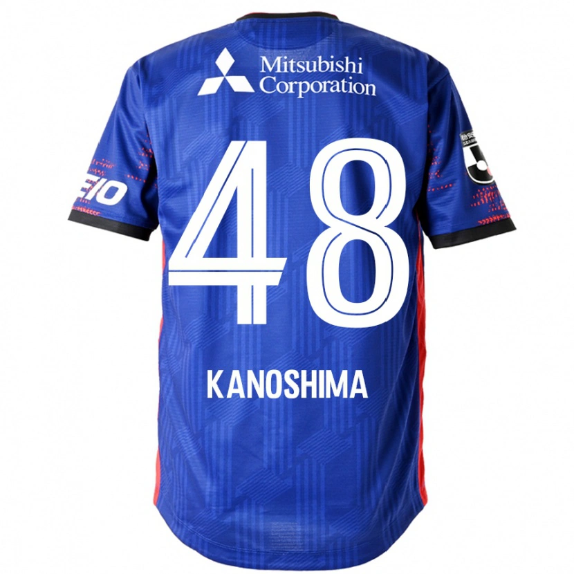 Danxen Dámské Yu Kanoshima #48 Bílá Černá Domů Hráčské Dresy 2025/26 Dres
