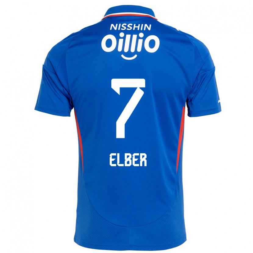 Danxen Dámské Élber #7 Bílá Královská Modrá Domů Hráčské Dresy 2025/26 Dres