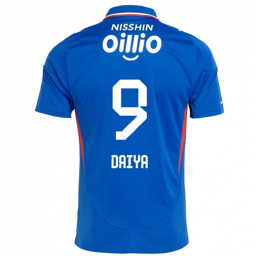 Danxen Dámské Daiya Tono #9 Bílá Královská Modrá Domů Hráčské Dresy 2025/26 Dres