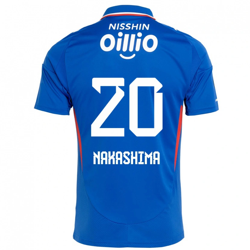Danxen Dámské Rikuto Nakashima #20 Bílá Královská Modrá Domů Hráčské Dresy 2025/26 Dres