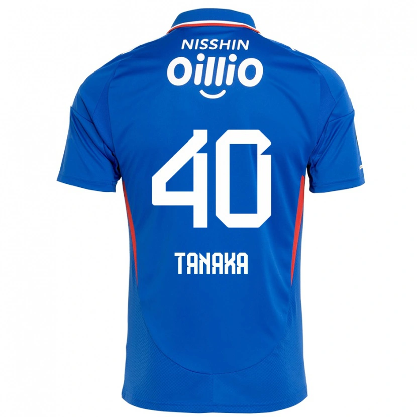 Danxen Dámské Hiei Tanaka #40 Bílá Královská Modrá Domů Hráčské Dresy 2025/26 Dres