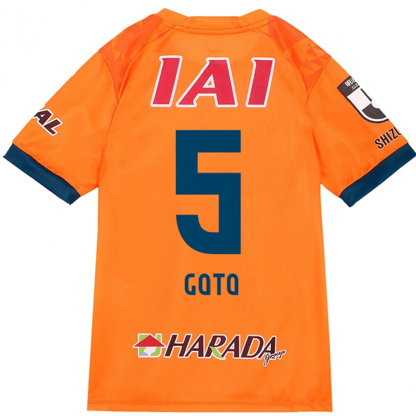 Danxen Dámské Keita Goto #5 Bílá Královská Modrá Domů Hráčské Dresy 2025/26 Dres