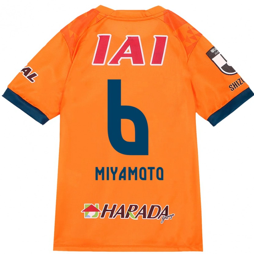 Danxen Dámské Kota Miyamoto #6 Bílá Královská Modrá Domů Hráčské Dresy 2025/26 Dres