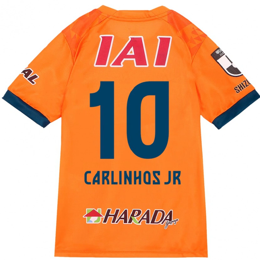 Danxen Dámské Carlinhos Junior #10 Bílá Královská Modrá Domů Hráčské Dresy 2025/26 Dres
