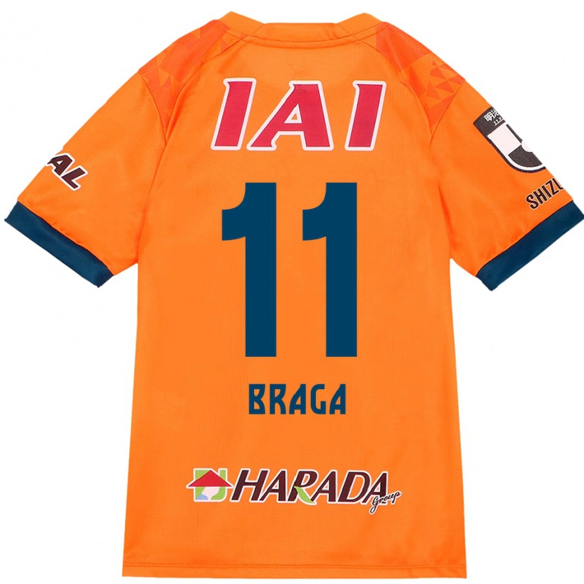 Danxen Dámské Lucas Braga #11 Bílá Královská Modrá Domů Hráčské Dresy 2025/26 Dres
