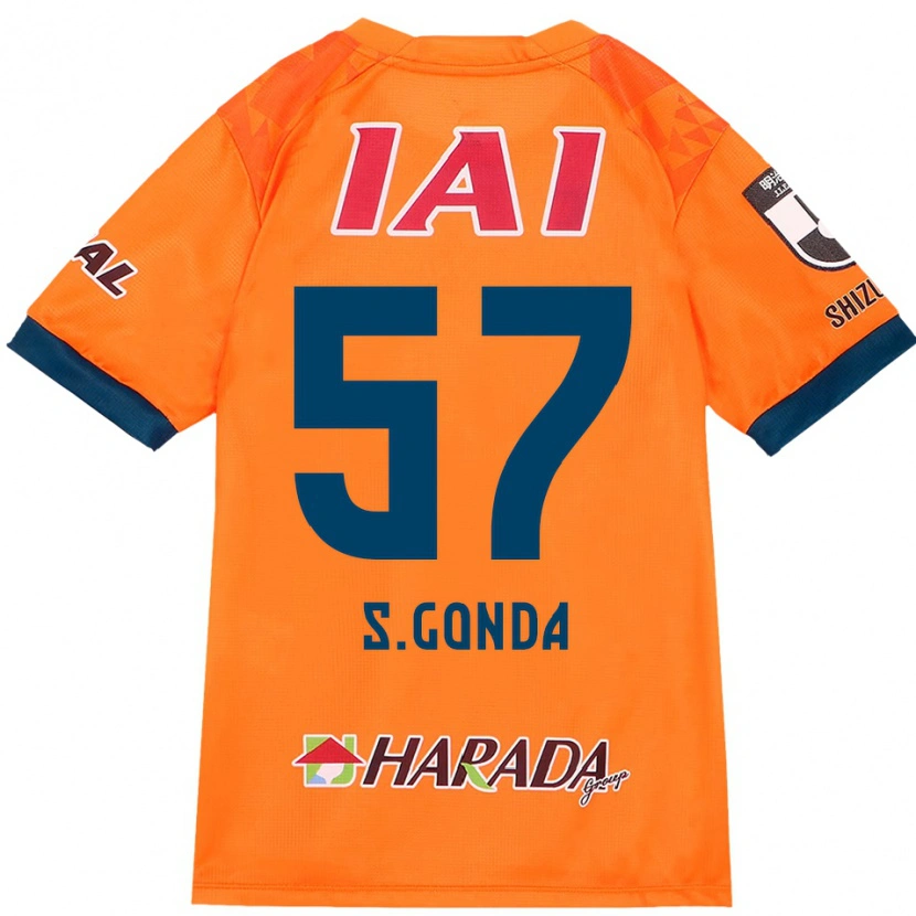 Danxen Dámské Shuichi Gonda #57 Bílá Královská Modrá Domů Hráčské Dresy 2025/26 Dres
