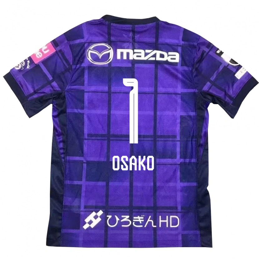 Danxen Dámské Keisuke Osako #1 Bílá Oranžová Domů Hráčské Dresy 2025/26 Dres