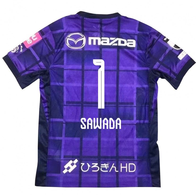 Danxen Dámské Shunsuke Sawada #1 Bílá Oranžová Domů Hráčské Dresy 2025/26 Dres