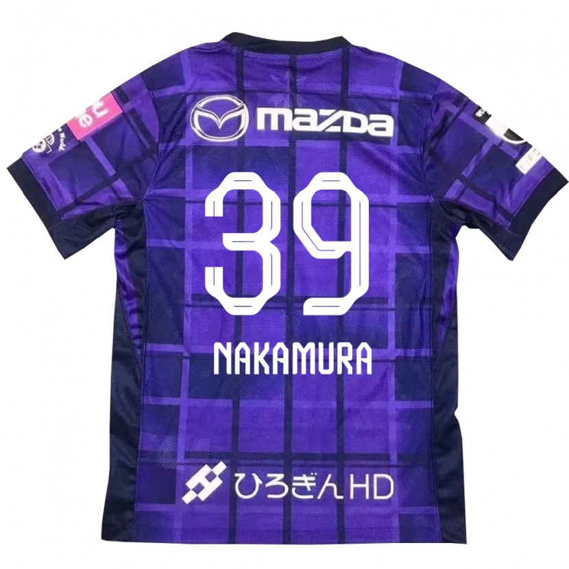 Danxen Dámské Sota Nakamura #39 Bílá Oranžová Domů Hráčské Dresy 2025/26 Dres