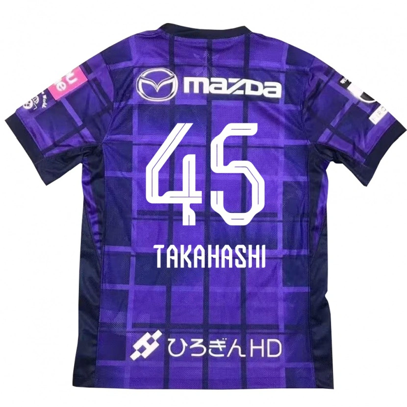 Danxen Dámské Narumi Takahashi #45 Bílá Oranžová Domů Hráčské Dresy 2025/26 Dres