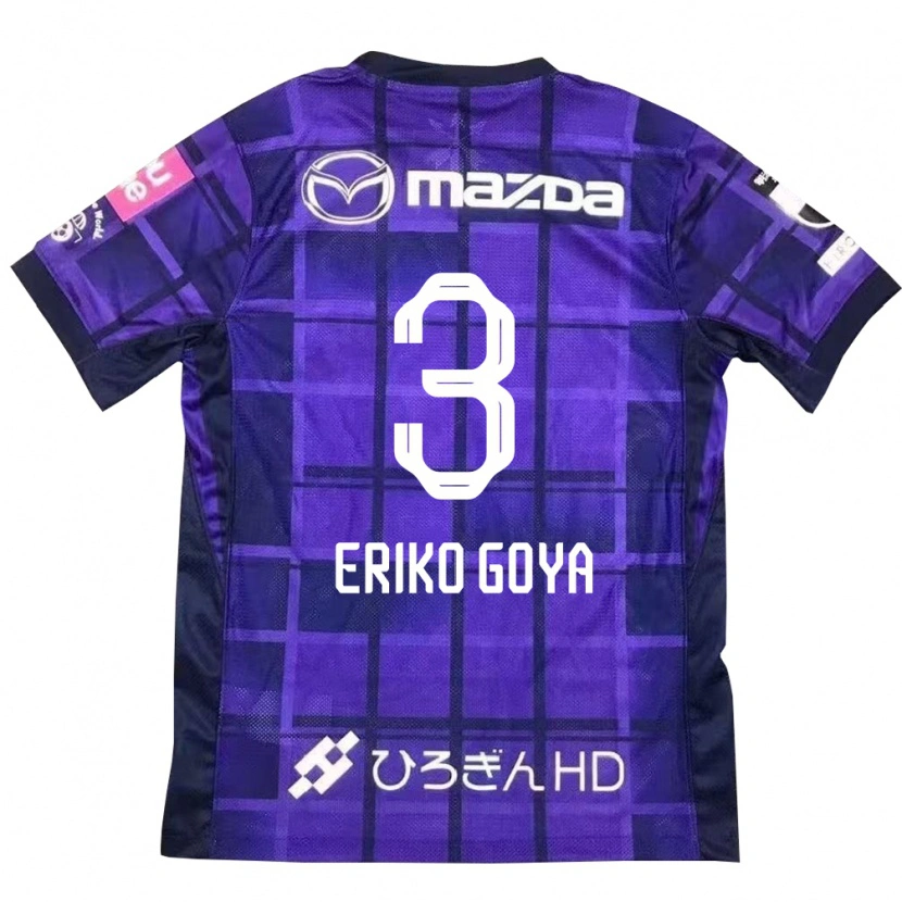 Danxen Dámské Eriko Goya #3 Bílá Oranžová Domů Hráčské Dresy 2025/26 Dres