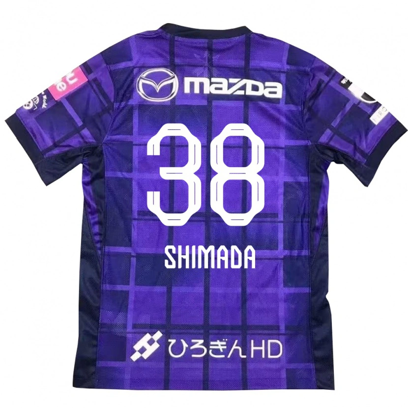 Danxen Dámské Hana Shimada #38 Bílá Oranžová Domů Hráčské Dresy 2025/26 Dres
