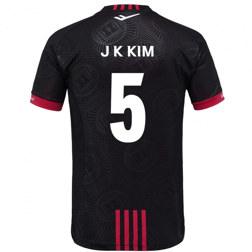 Danxen Dámské Jae-Kang Kim #5 Bílá Černá Domů Hráčské Dresy 2025/26 Dres