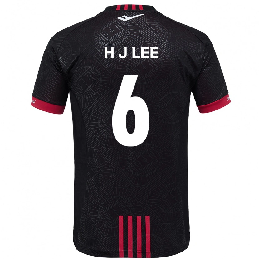Danxen Dámské Ju-Hwan Lee #6 Bílá Černá Domů Hráčské Dresy 2025/26 Dres
