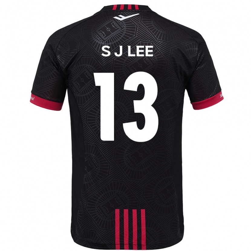 Danxen Dámské Seo-Jun Lee #13 Bílá Černá Domů Hráčské Dresy 2025/26 Dres