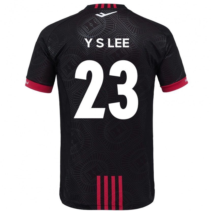 Danxen Dámské Si-Young Lee #23 Bílá Černá Domů Hráčské Dresy 2025/26 Dres