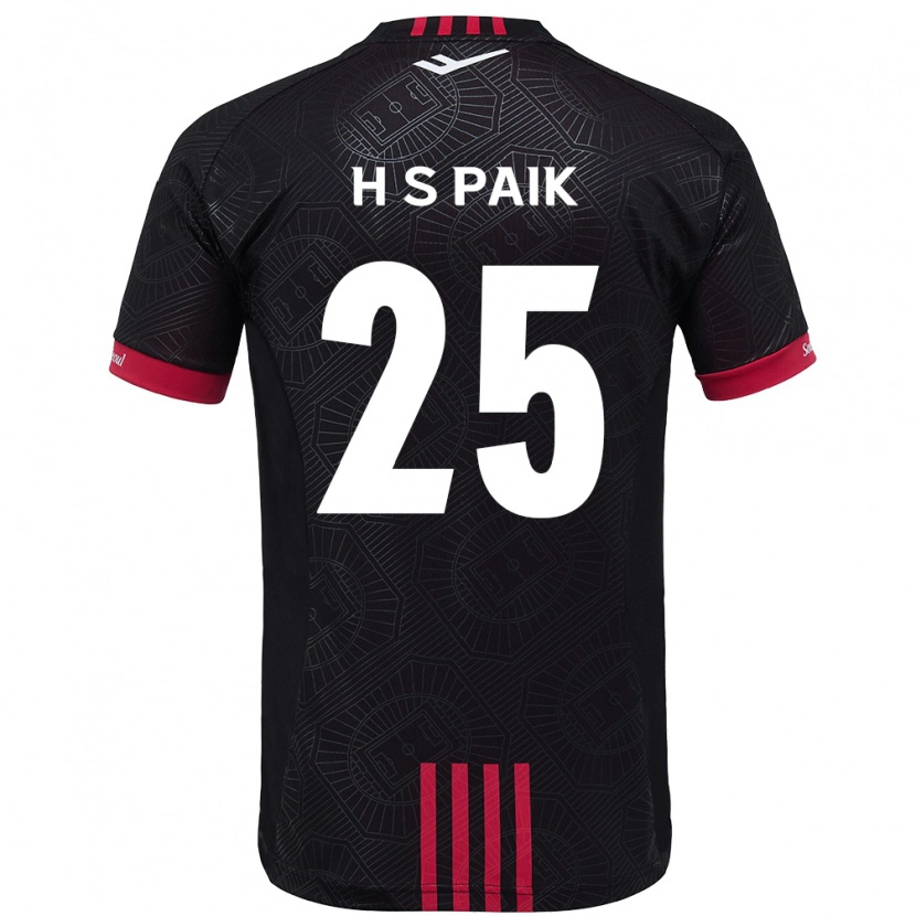 Danxen Dámské Sang-Hoon Paik #25 Bílá Černá Domů Hráčské Dresy 2025/26 Dres