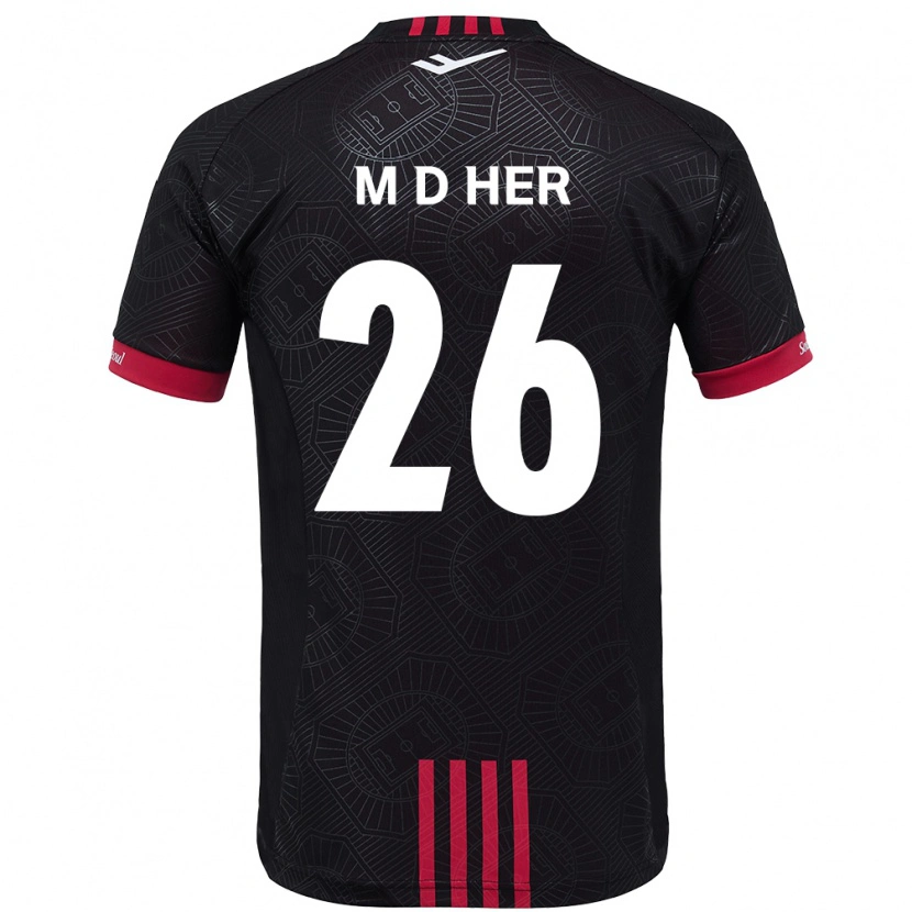 Danxen Dámské Dong-Min Her #26 Bílá Černá Domů Hráčské Dresy 2025/26 Dres