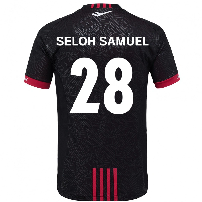 Danxen Dámské Gbato Seloh Samuel #28 Bílá Černá Domů Hráčské Dresy 2025/26 Dres