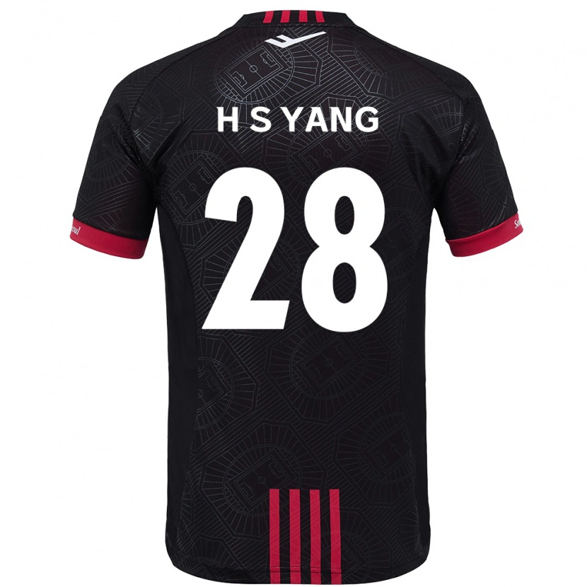 Danxen Dámské Seung-Hyeon Yang #28 Bílá Černá Domů Hráčské Dresy 2025/26 Dres