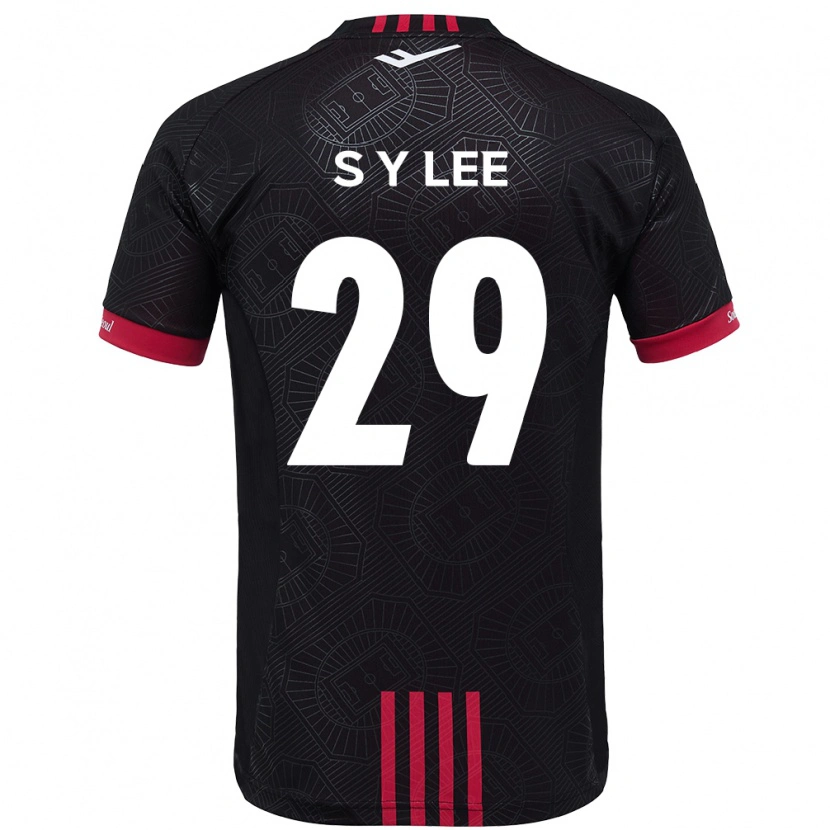 Danxen Dámské Seong-Yun Lee #29 Bílá Černá Domů Hráčské Dresy 2025/26 Dres