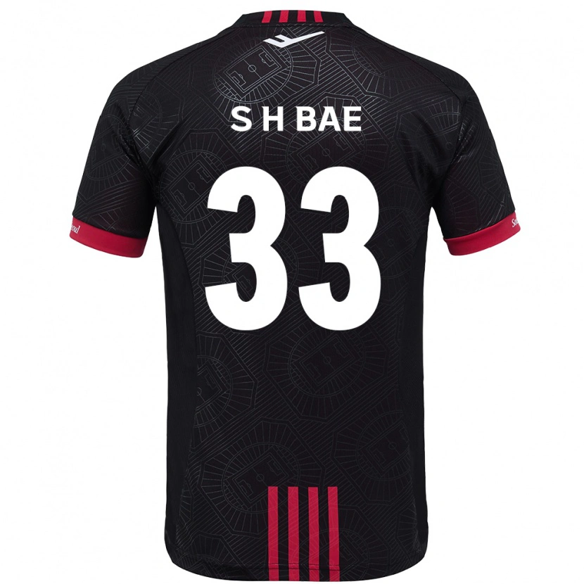 Danxen Dámské Hyun-Seo Bae #33 Bílá Černá Domů Hráčské Dresy 2025/26 Dres