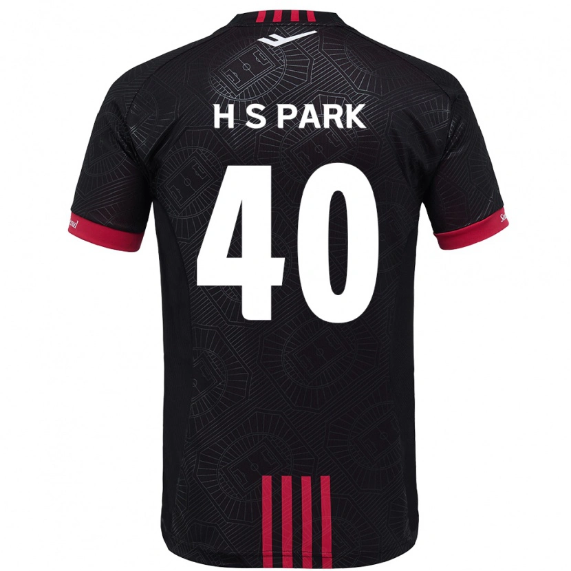 Danxen Dámské Seong-Hun Park #40 Bílá Černá Domů Hráčské Dresy 2025/26 Dres