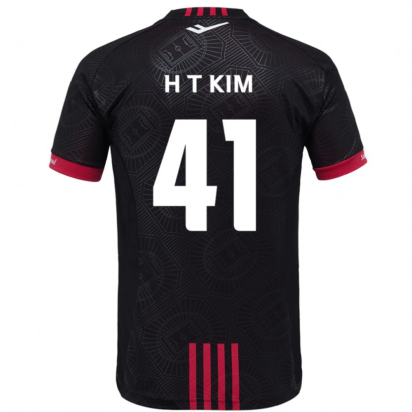 Danxen Dámské Tae-Ho Kim #41 Bílá Černá Domů Hráčské Dresy 2025/26 Dres