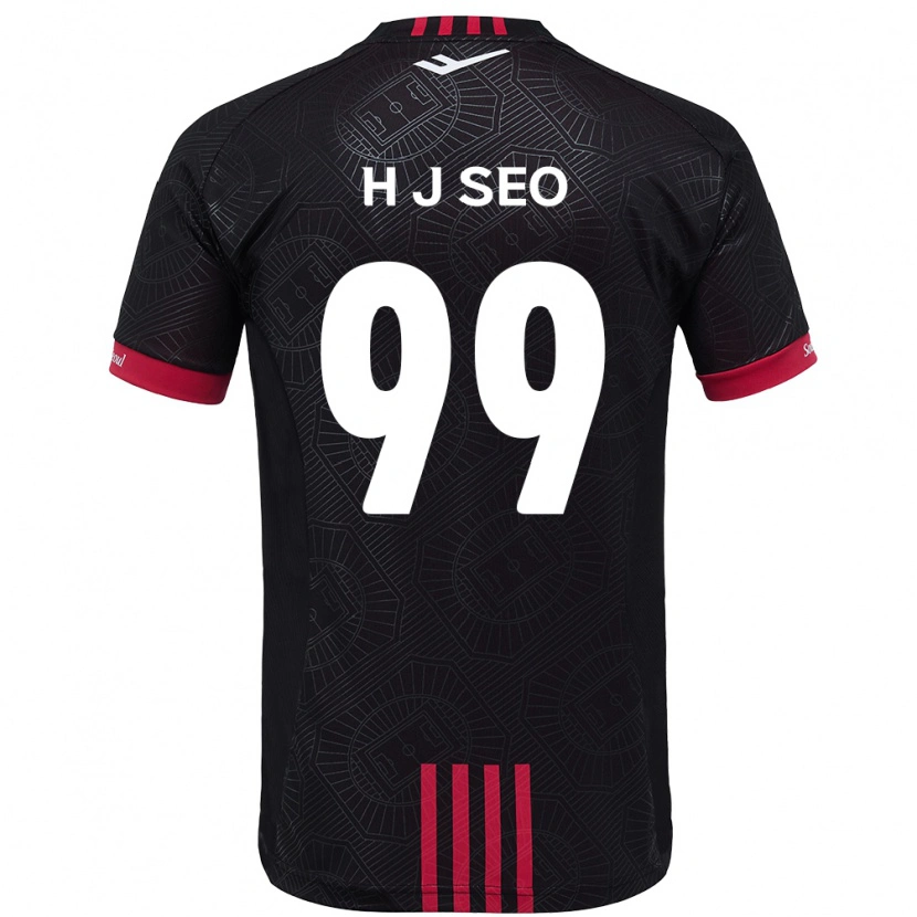 Danxen Dámské Ju-Hwan Seo #99 Bílá Černá Domů Hráčské Dresy 2025/26 Dres
