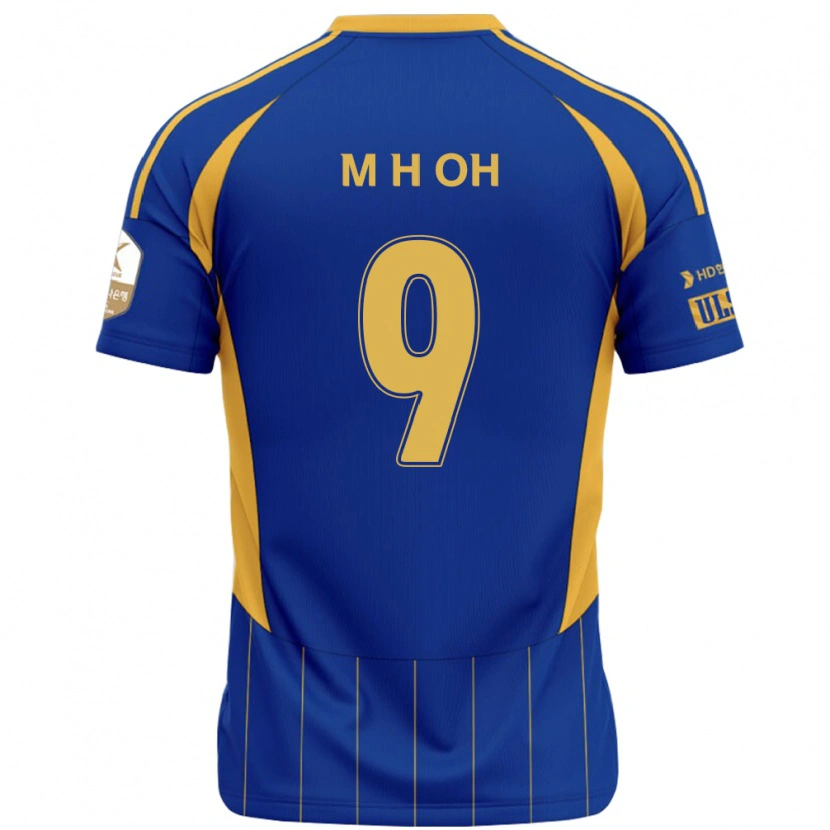 Danxen Dámské Hyun-Min Oh #9 Bílá Nebesky Modrá Domů Hráčské Dresy 2025/26 Dres
