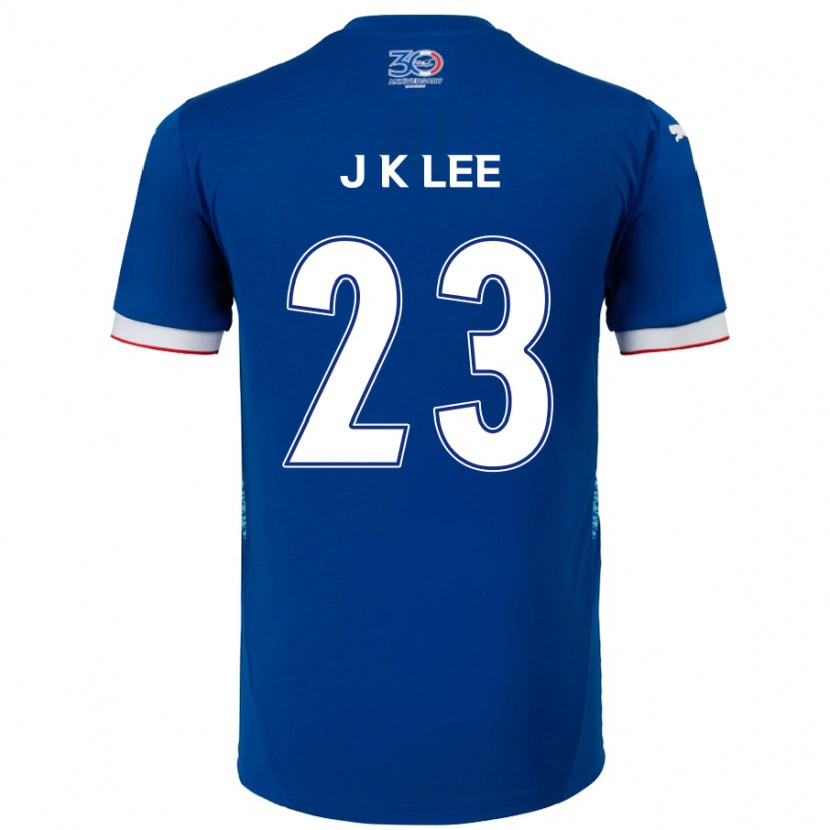 Danxen Dámské Ki-Je Lee #23 Bílá Královská Modrá Domů Hráčské Dresy 2025/26 Dres