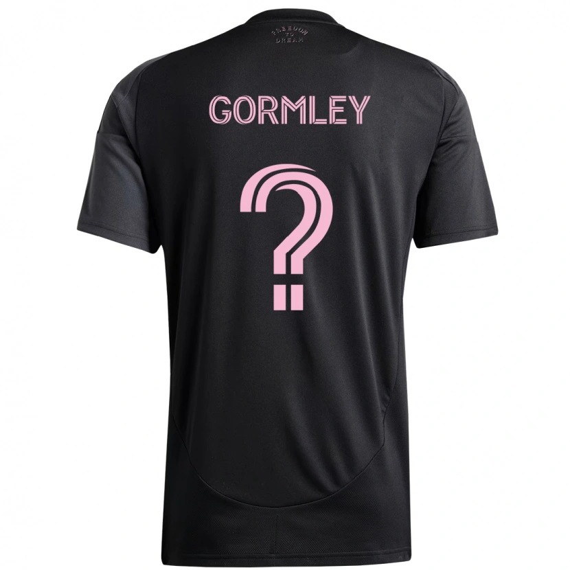 Danxen Dámské Sean Gormley #0 Růžová Černá Daleko Hráčské Dresy 2025/26 Dres