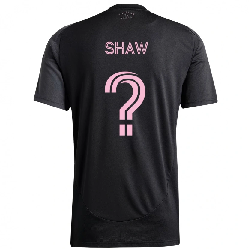 Danxen Dámské Alexander Shaw #0 Růžová Černá Daleko Hráčské Dresy 2025/26 Dres