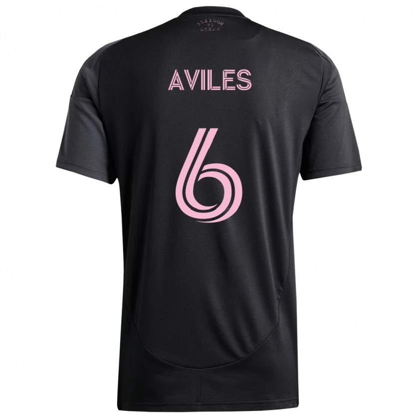 Danxen Dámské Tomás Avilés #6 Růžová Černá Daleko Hráčské Dresy 2025/26 Dres