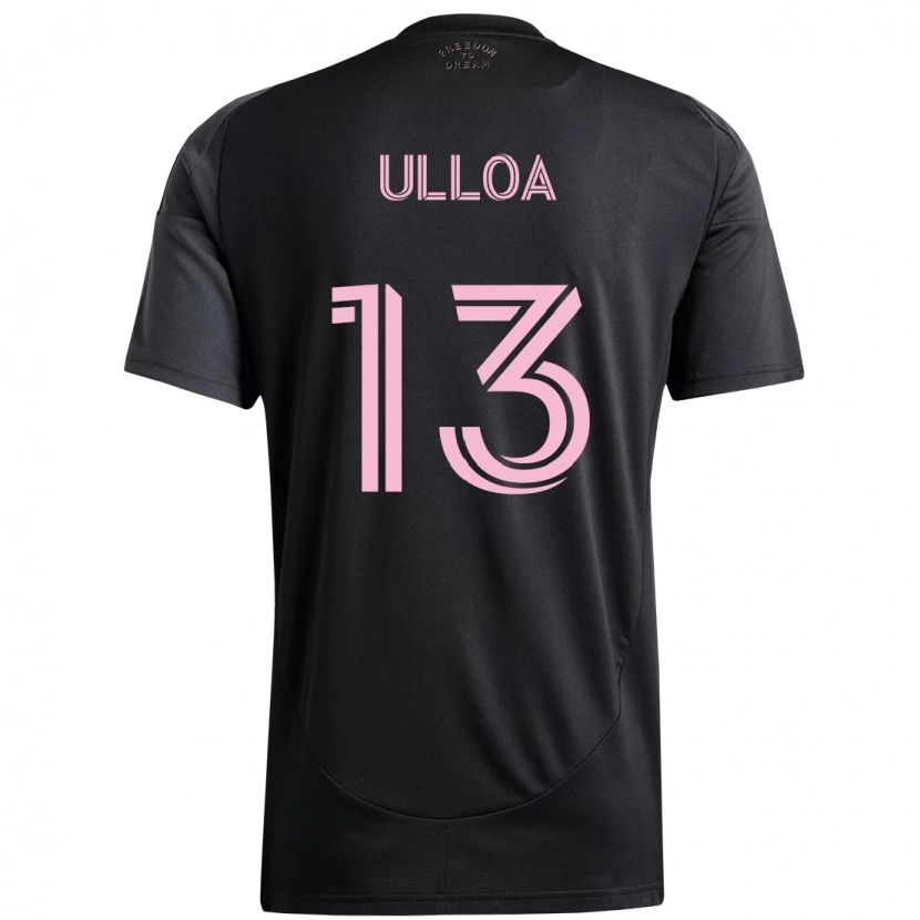 Danxen Dámské Víctor Ulloa #13 Růžová Černá Daleko Hráčské Dresy 2025/26 Dres
