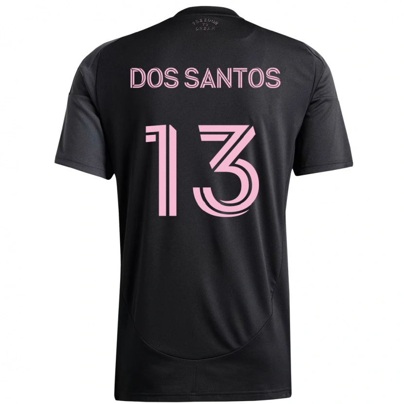 Danxen Dámské Cj Dos Santos #13 Růžová Černá Daleko Hráčské Dresy 2025/26 Dres