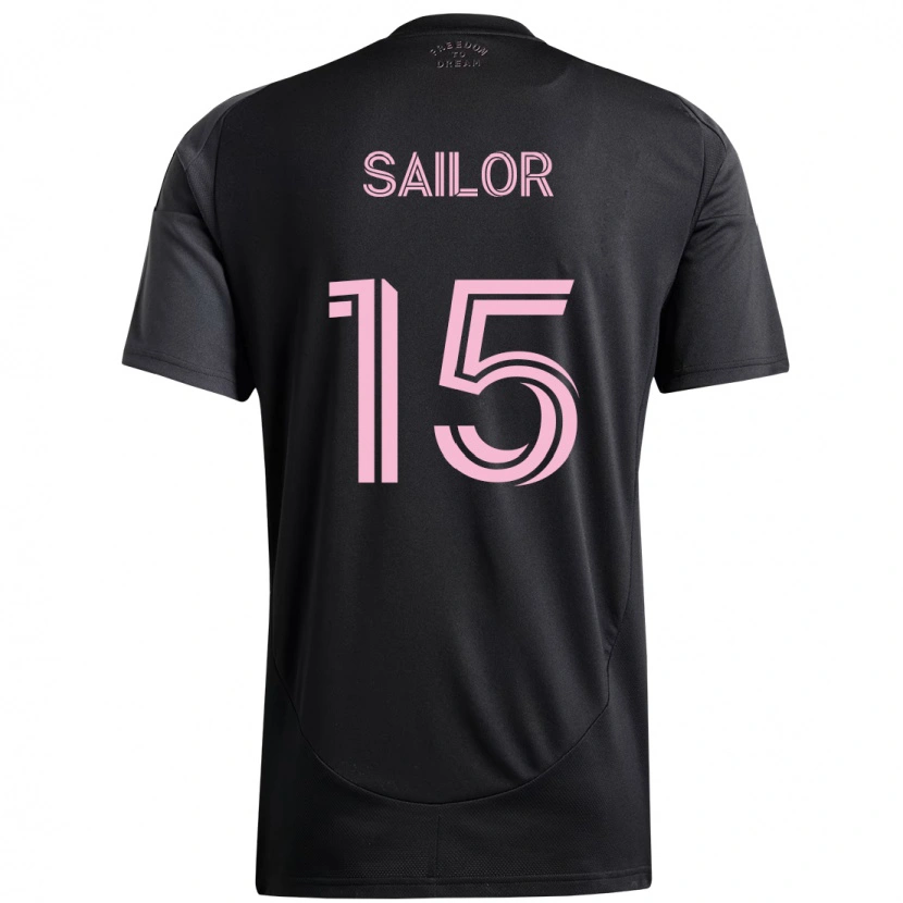 Danxen Dámské Ryan Sailor #15 Růžová Černá Daleko Hráčské Dresy 2025/26 Dres