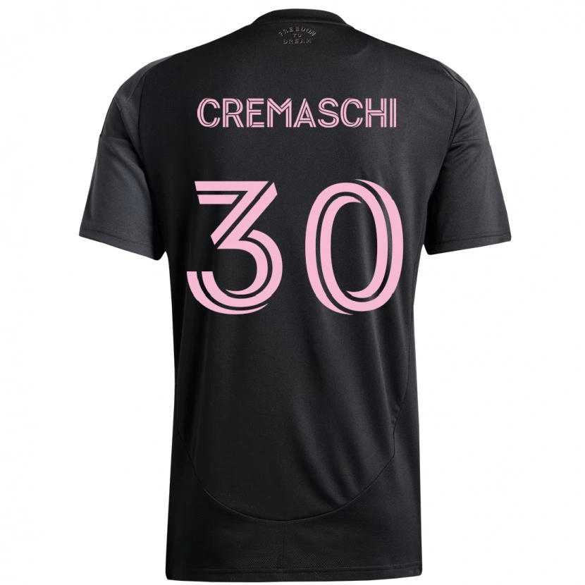 Danxen Dámské Benja Cremaschi #30 Růžová Černá Daleko Hráčské Dresy 2025/26 Dres