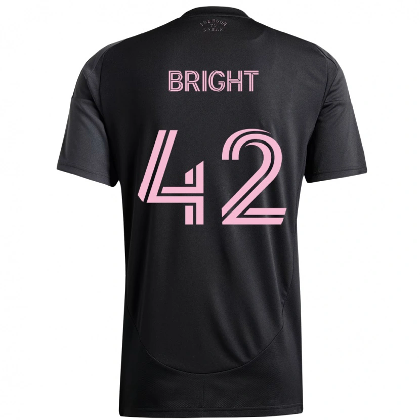 Danxen Dámské Yannick Bright #42 Růžová Černá Daleko Hráčské Dresy 2025/26 Dres