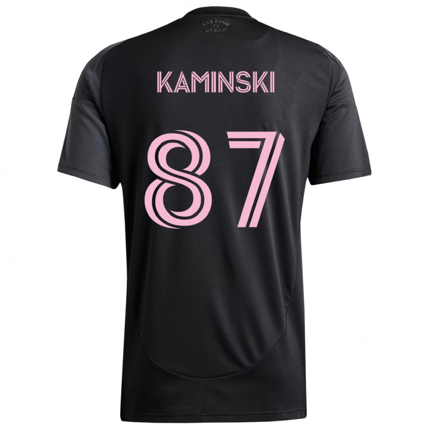 Danxen Dámské Brett Kaminski #87 Růžová Černá Daleko Hráčské Dresy 2025/26 Dres