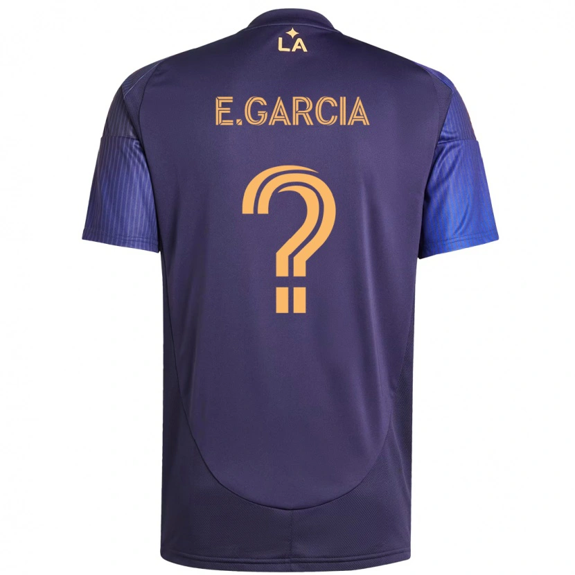 Danxen Dámské Emiliano Garcia #0 Bílá Žlutá Daleko Hráčské Dresy 2025/26 Dres