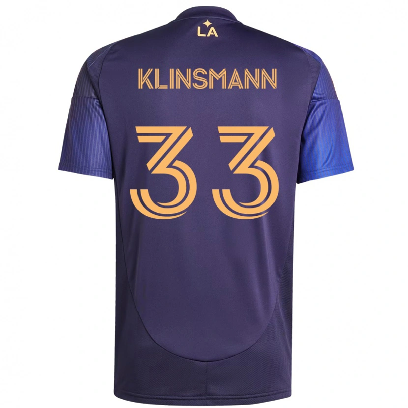 Danxen Dámské Jonathan Klinsmann #33 Bílá Žlutá Daleko Hráčské Dresy 2025/26 Dres
