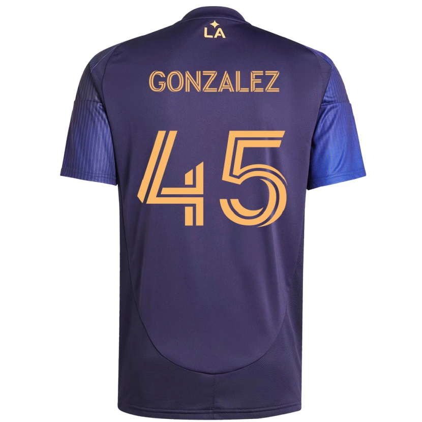 Danxen Dámské Adrián González #45 Bílá Žlutá Daleko Hráčské Dresy 2025/26 Dres