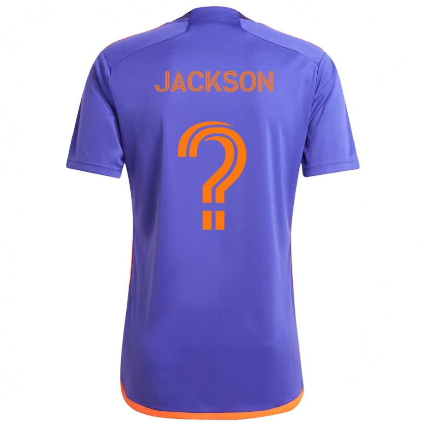 Danxen Dámské Parker Jackson #0 Oranžová Bílá Daleko Hráčské Dresy 2025/26 Dres