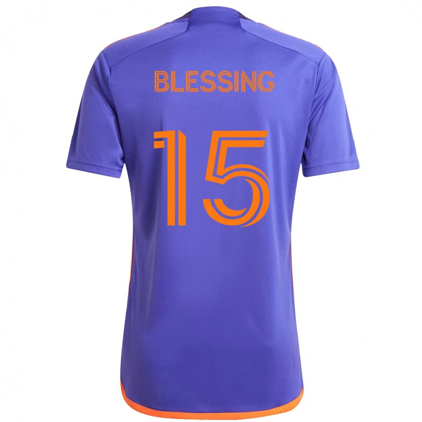 Danxen Dámské Latif Blessing #15 Oranžová Bílá Daleko Hráčské Dresy 2025/26 Dres