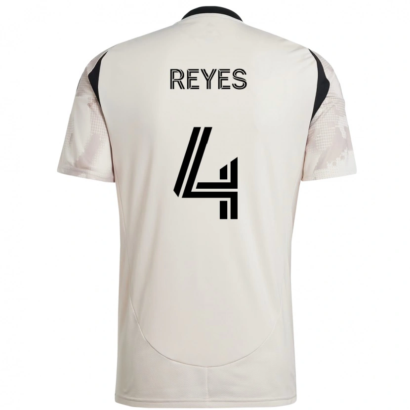 Danxen Dámské Andrés Reyes #4 Červená Černá Daleko Hráčské Dresy 2025/26 Dres
